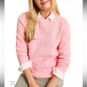 NWT Tommy Bahama Tobago Bay Palm Crewneck L